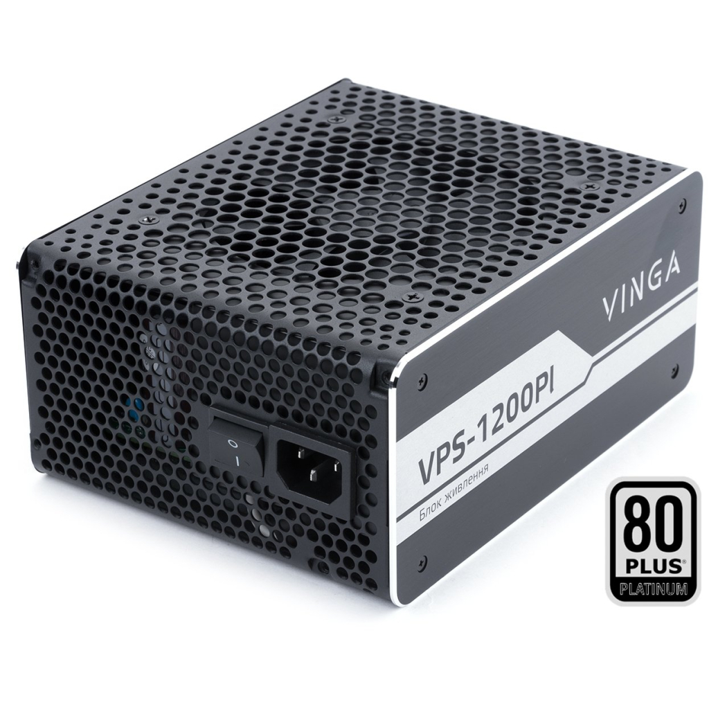 Блок живлення Vinga 1200W (VPS-1200Pl) - зображення 6