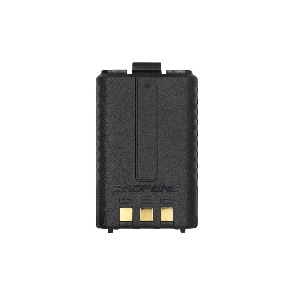 Акумуляторна батарея Baofeng для UV-5R Std 1800mAh (BL-5_Black / Гр6374) - зображення 1