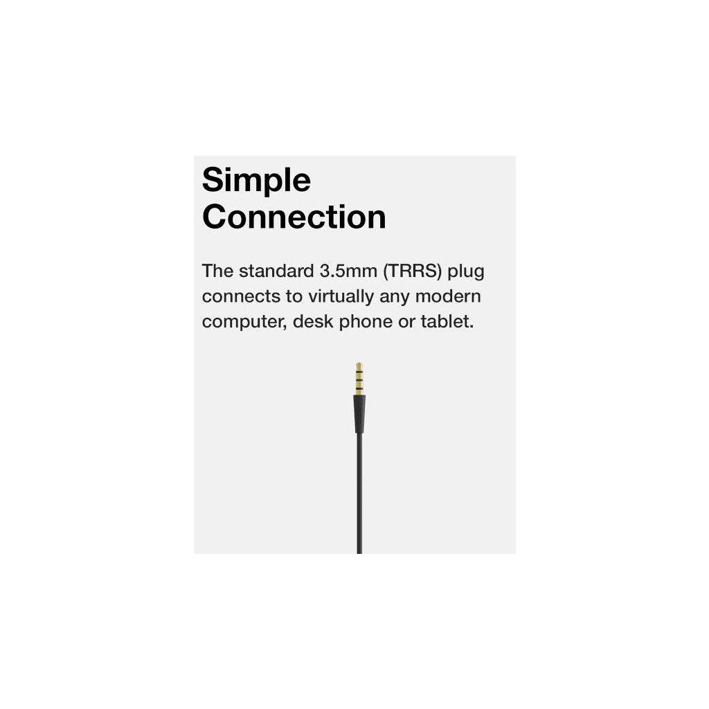 Навушники Koss KEB25iW In-Ear Mic White (189650.101) - зображення 2