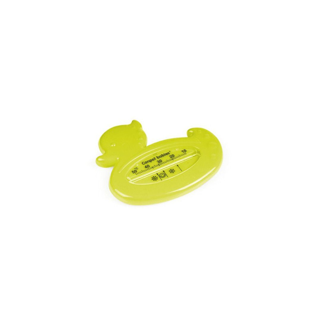 Термометр для води Canpol babies Качка жовтий (2/781) - изображение 1