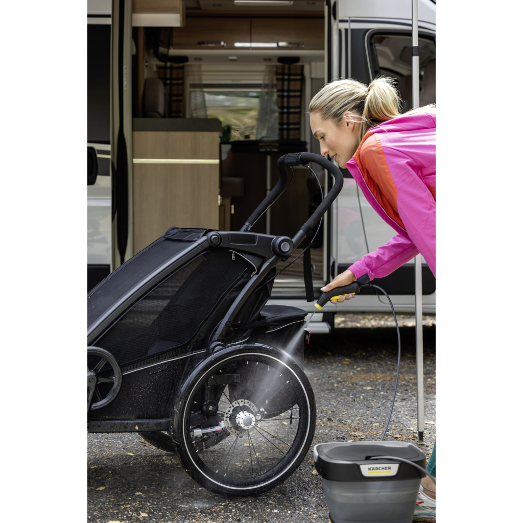 Мийка високого тиску Karcher OC 3 Foldable 120л/год, 1.8м, 8л, 2Ah, 2.2кг, USB-C (1.599-300.0) - зображення 11