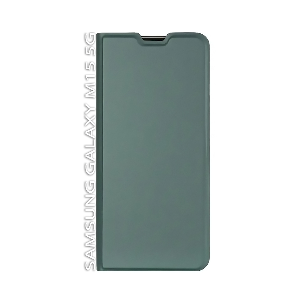Чохол до мобільного телефона BeCover Exclusive New Style Samsung Galaxy M15 5G SM-M156 Dark Green (712675) - зображення 1