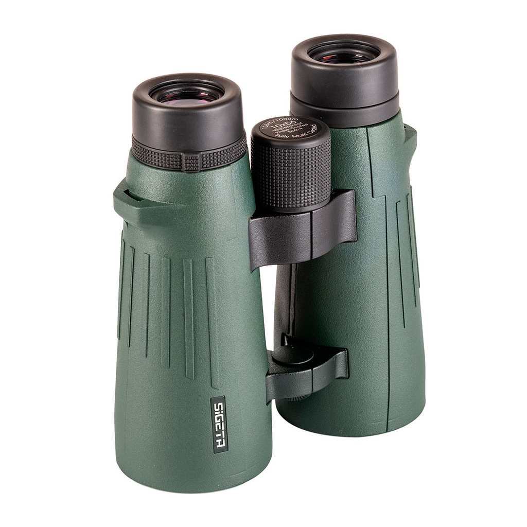 Бінокль Sigeta Imperial 10x56 Green (65896) - зображення 4