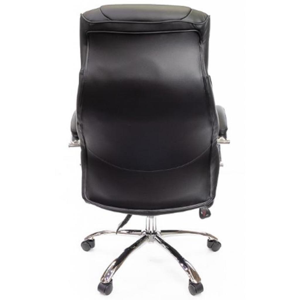 Офісне крісло Аклас Сетиф CH ANF Чорне (11423) - зображення 4
