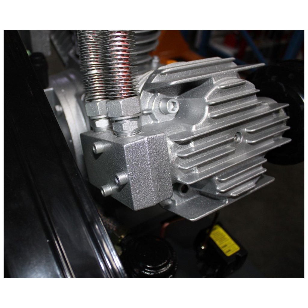 Компресор GTM 300л, 2800/2000л/хв, 15кВт, 10бар, 380В, 3 циліндри V-под. (KCJ3120-300L) - зображення 3