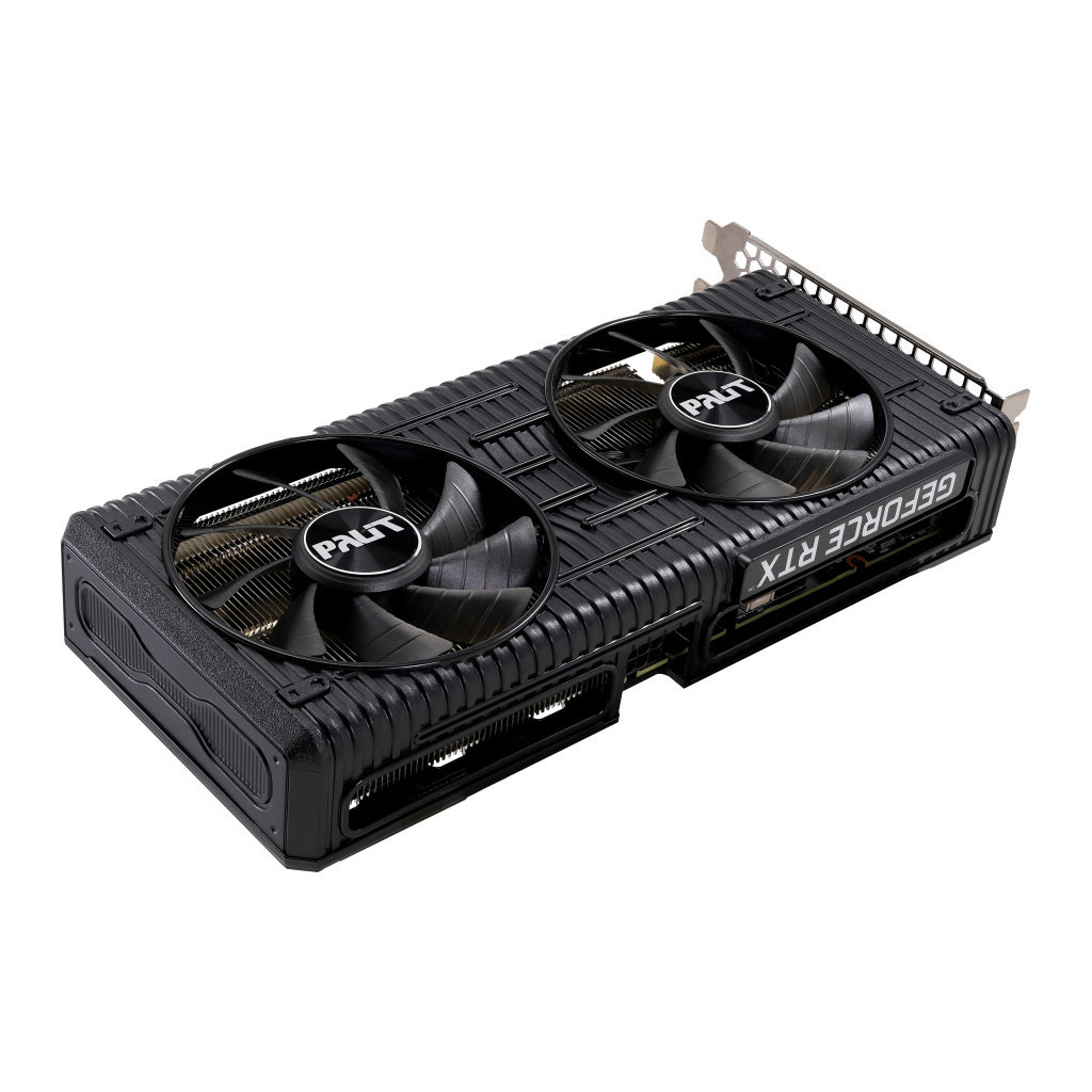Відеокарта Palit GeForce RTX3060 12Gb Dual (NE63060019K9-190AD) - зображення 4