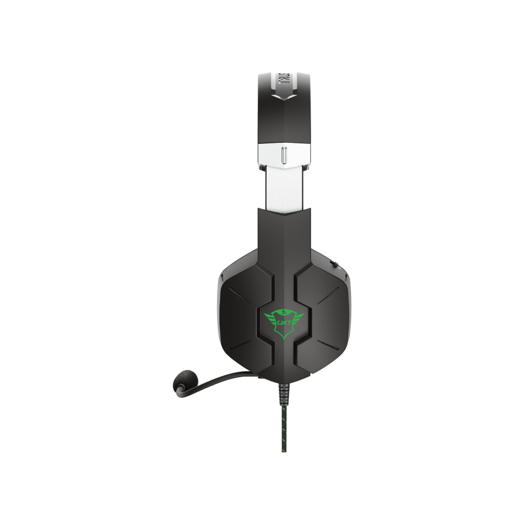 Навушники Trust GXT 3323X CARUS for Xbox 3.5mm Black-Green (24324) - зображення 3