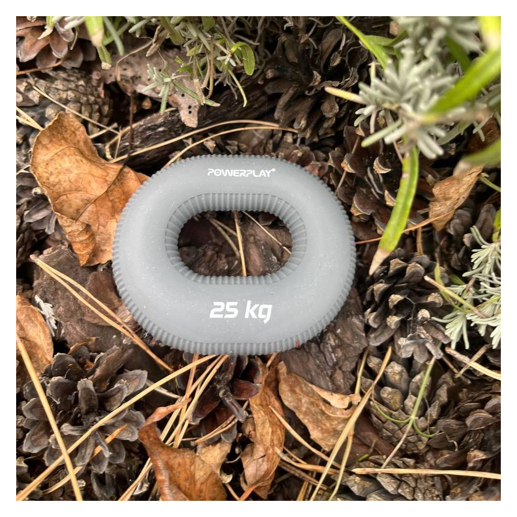 Еспандер PowerPlay PP-4336 Hand Grip Large 25 кг Сірий (PP_4336_Grey_25kg) - зображення 3
