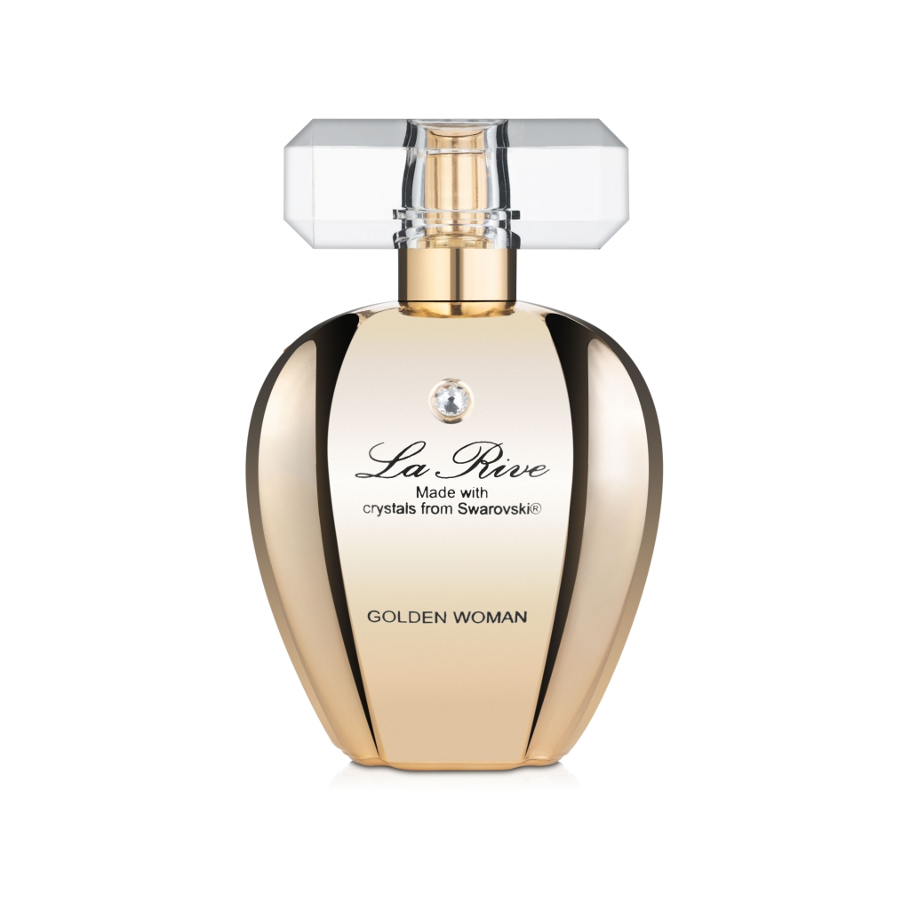 Парфумована вода La Rive Golden Woman Made with Swarovski elements 75 мл (5901832061175) - зображення 1