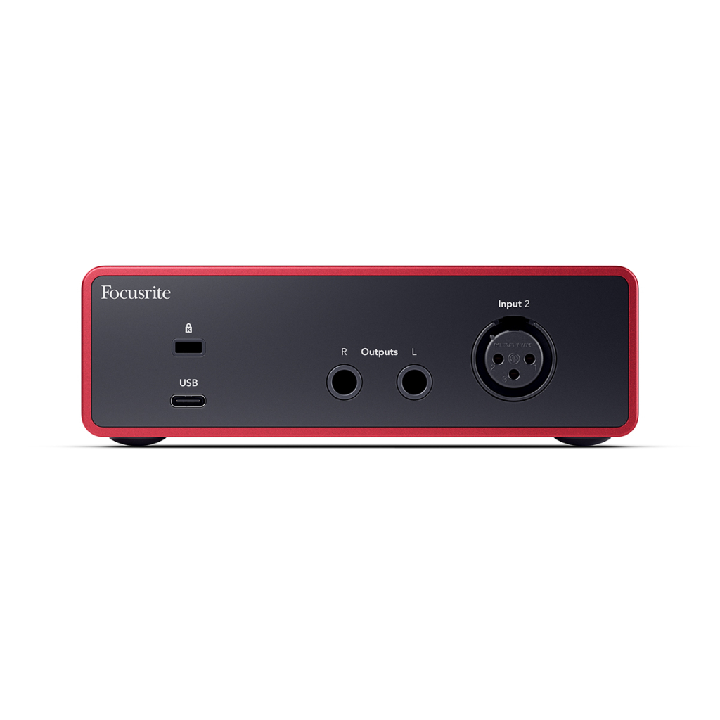 Аудіоінтерфейс Focusrite Scarlett Solo 4th Gen (234617) - зображення 3