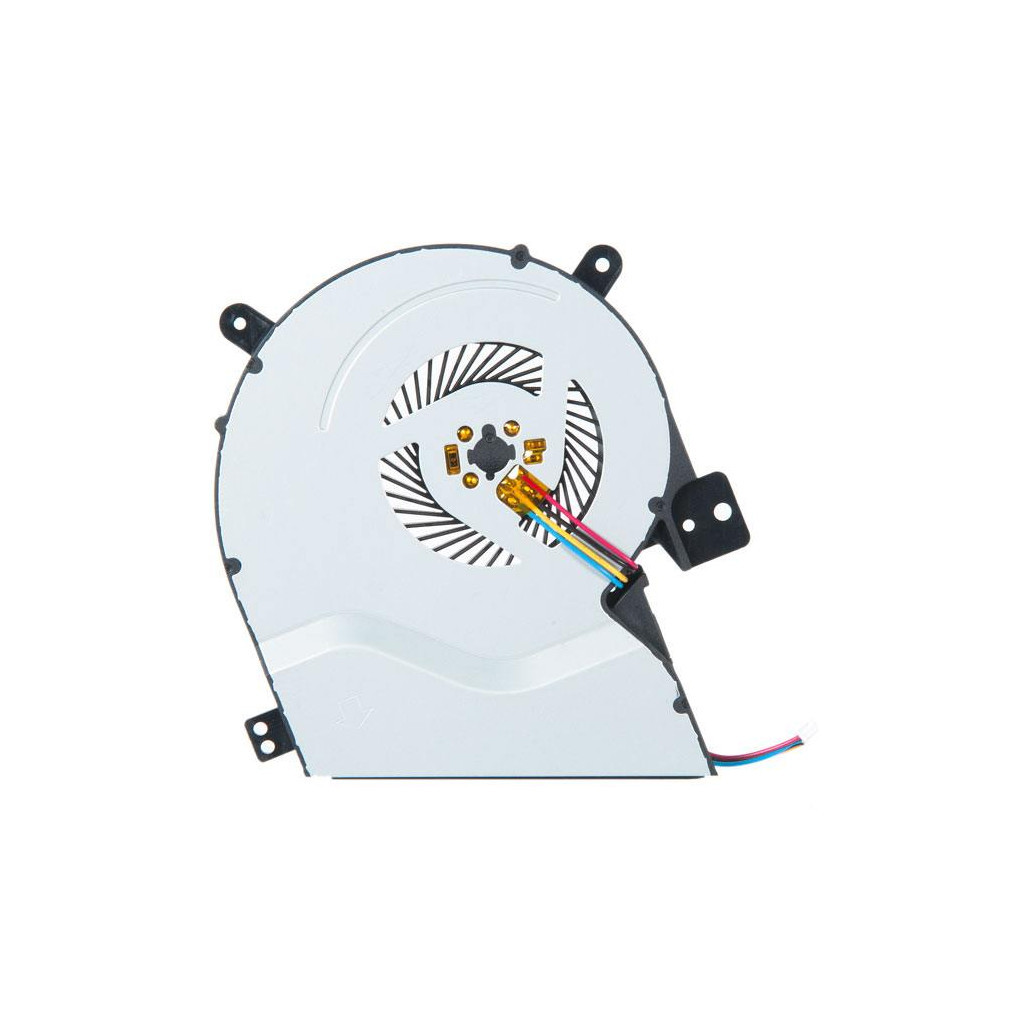 Вентилятор ноутбука ASUS X451/X551/F551 DC(5V,0.4A) 4pin (13NB0331P11011) - зображення 3