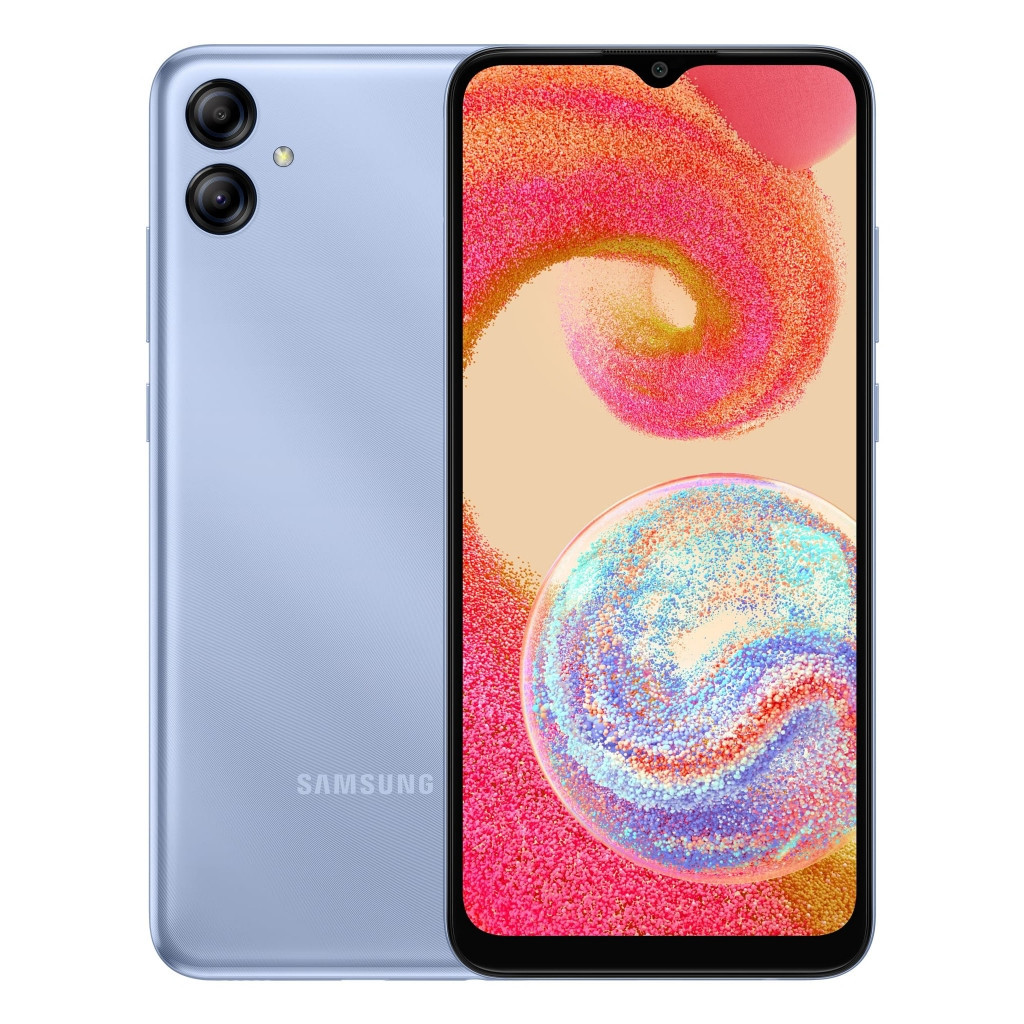 Мобільний телефон Samsung Galaxy A04e 3/32Gb Light Blue (SM-A042FLBDSEK) - зображення 7
