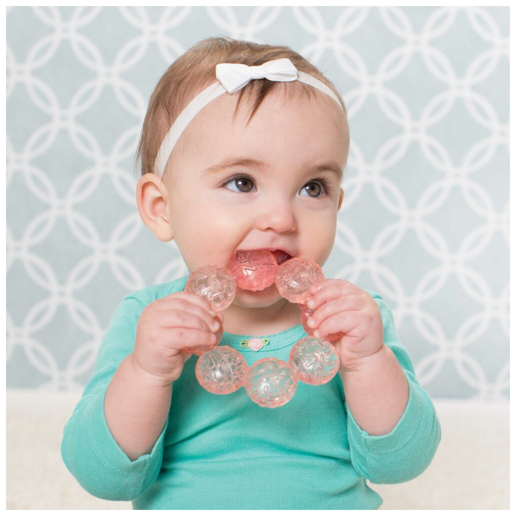 Прорізувач Infantino з водою, рожевий (206301I) - зображення 2