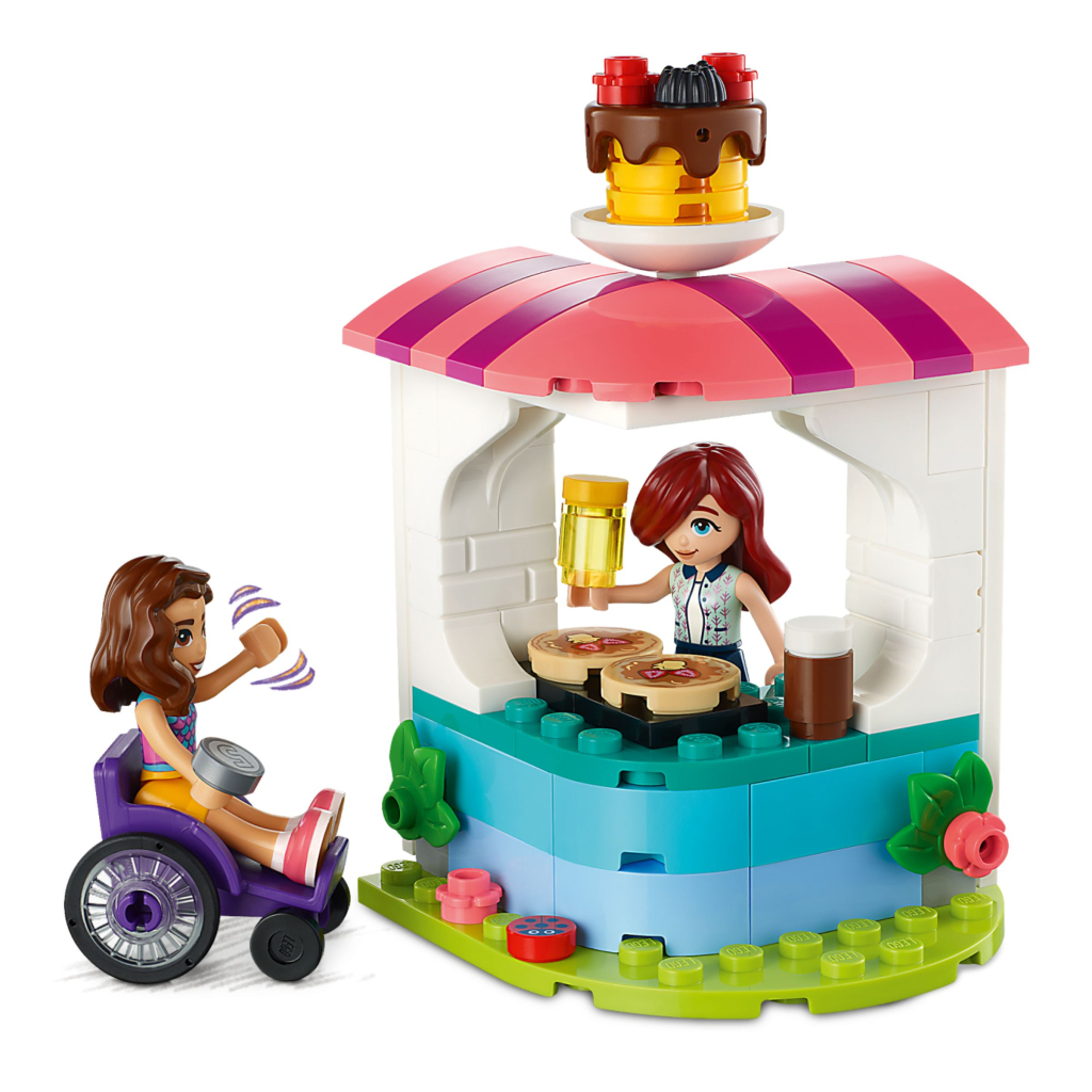 Конструктор LEGO Friends Млинцева крамниця 157 деталей (41753) - зображення 4