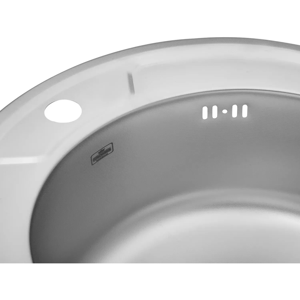 Мийка кухонна Kroner Dekor-490 08180 (CV022765) - изображение 5