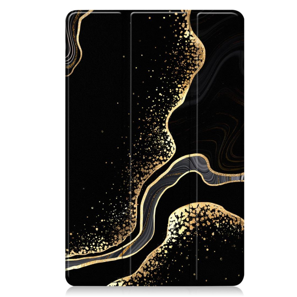 Чохол до планшета BeCover Smart Case Apple iPad Air 11" M2/M3 (2024/2025) Black Abstraction (711598) - зображення 3