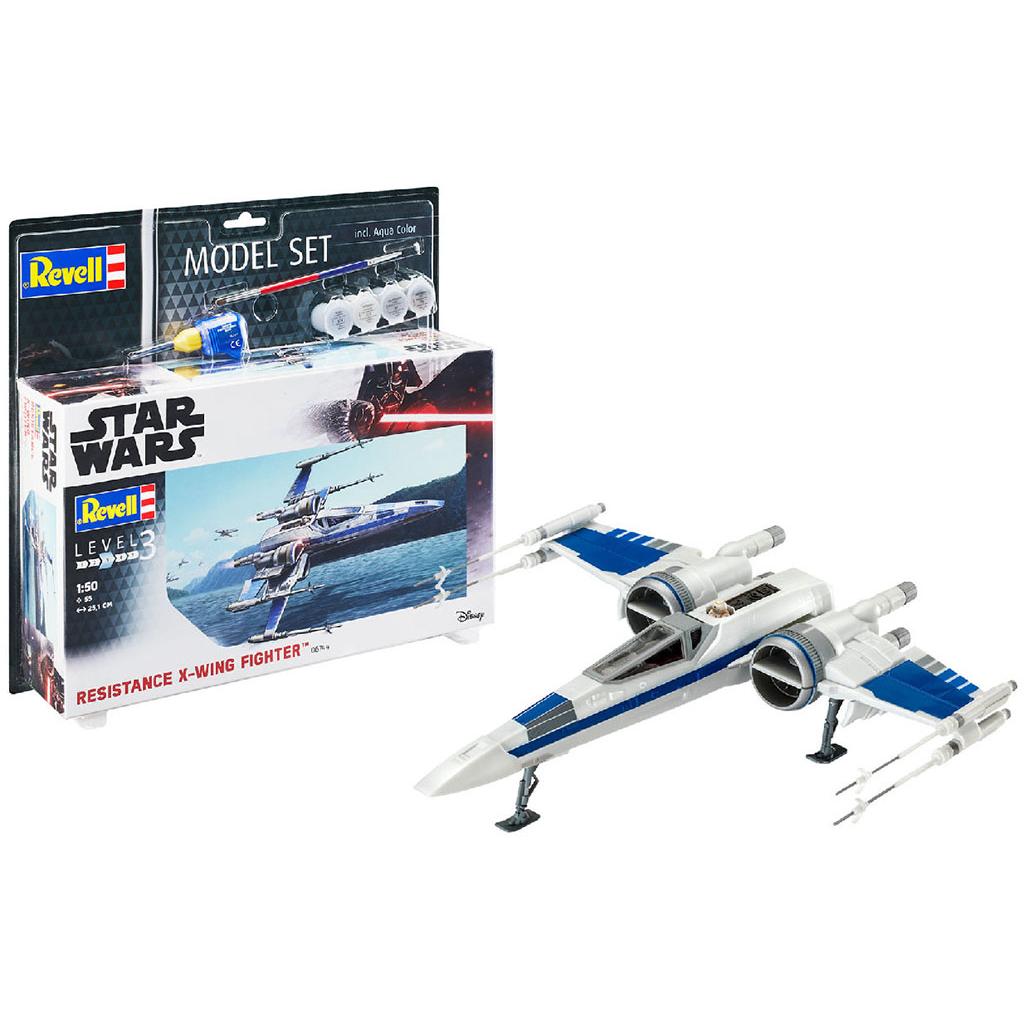 Збірна модель Revell Зоряний винищувач Опору рівень 3, 1:50 (RVL-66744) - зображення 4