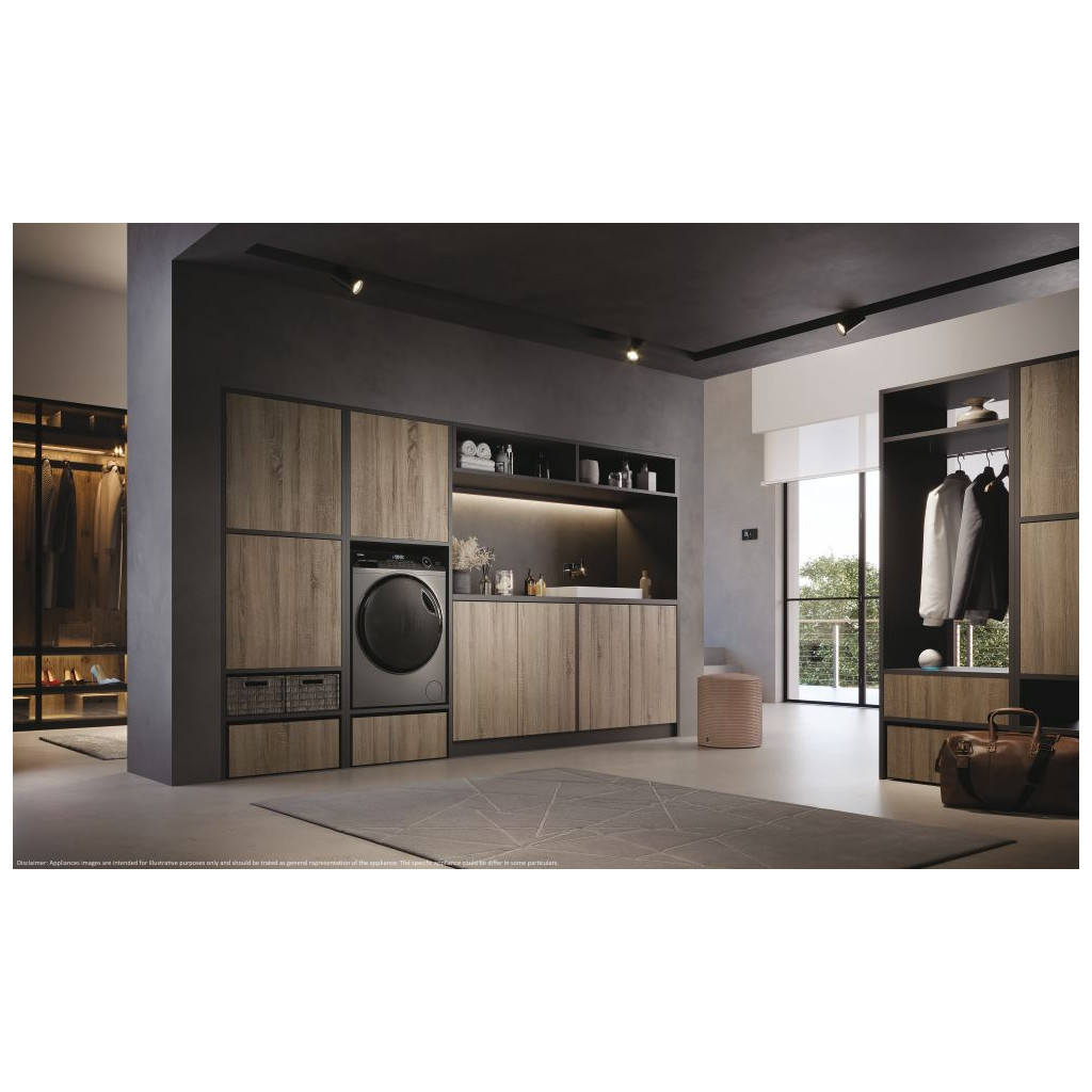 Пральна машина Haier HWD80-B14959S8U1 - зображення 5