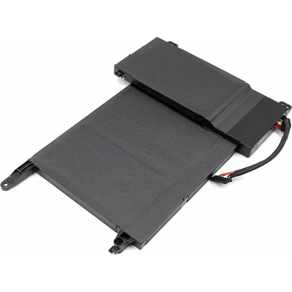 Акумулятор до ноутбука Lenovo Y700-17iSK (L14M4P23) 14.8V 60Wh (NB480647) - зображення 3