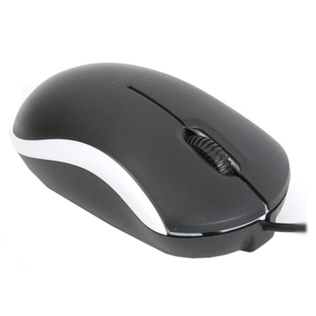 Мишка Omega OM-07 3D optical white (OM07VW) - зображення 3