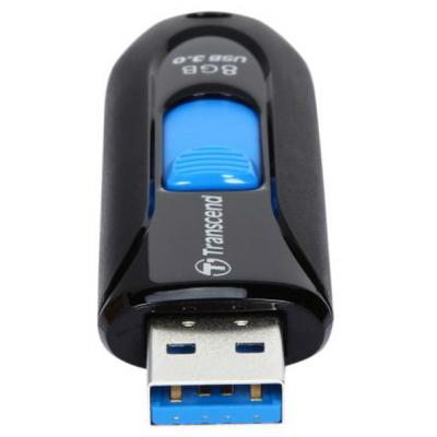 USB флеш накопичувач Transcend 8GB JetFlash 790 USB 3.0 (TS8GJF790K) - зображення 4
