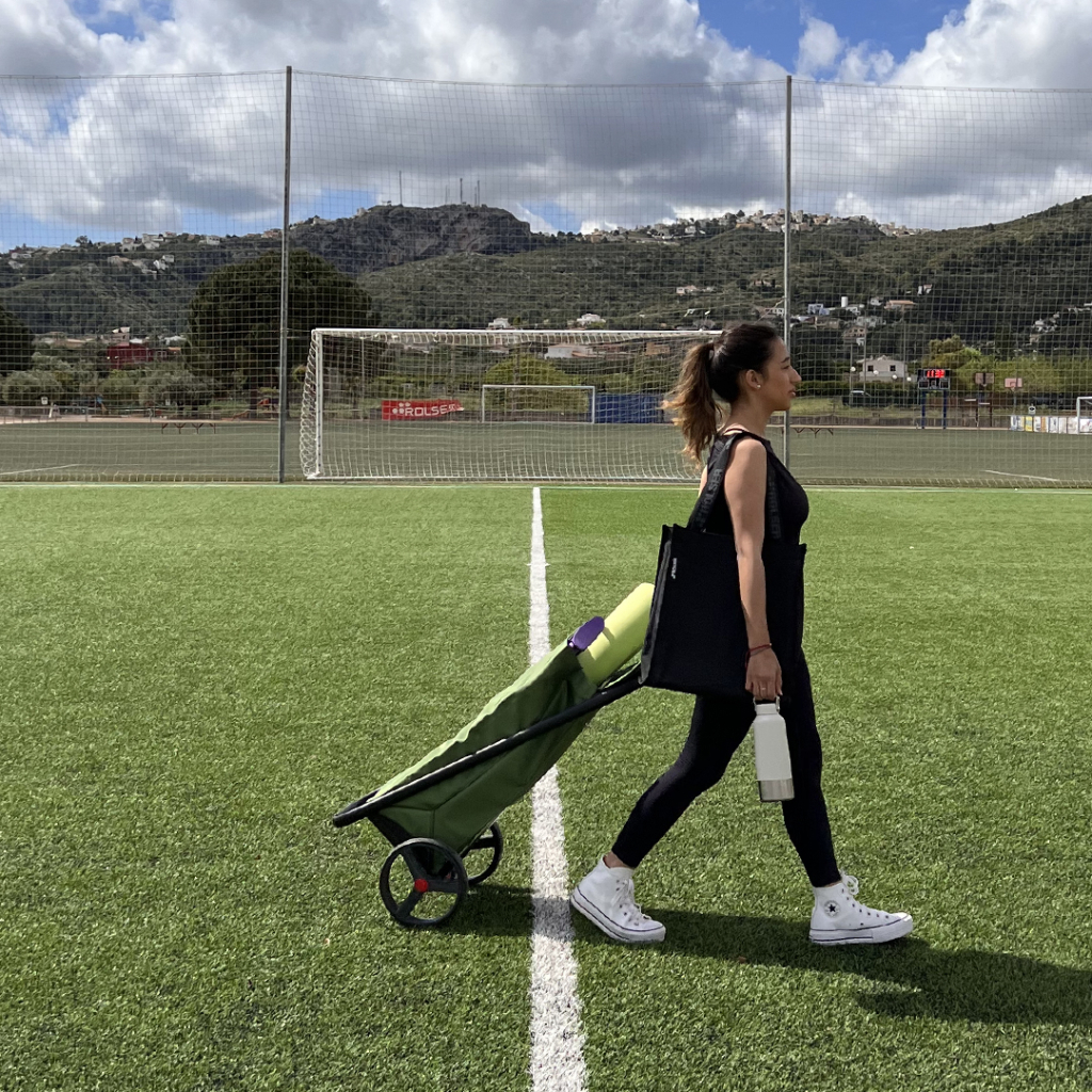 Сумка-візок Rolser Com MF 8 Black Tube Burdeos11 (COH012-1060) (930280) - зображення 9