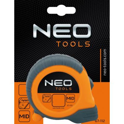 Рулетка Neo Tools сталева стрічка 8 м x 25 мм, магніт (67-111) - зображення 2
