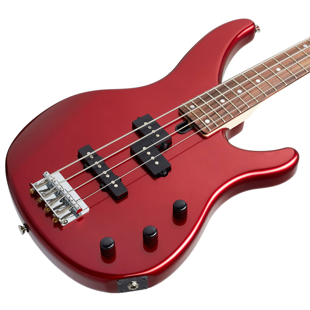 Бас-гітара Yamaha TRBX-174 Red Metallic - зображення 2