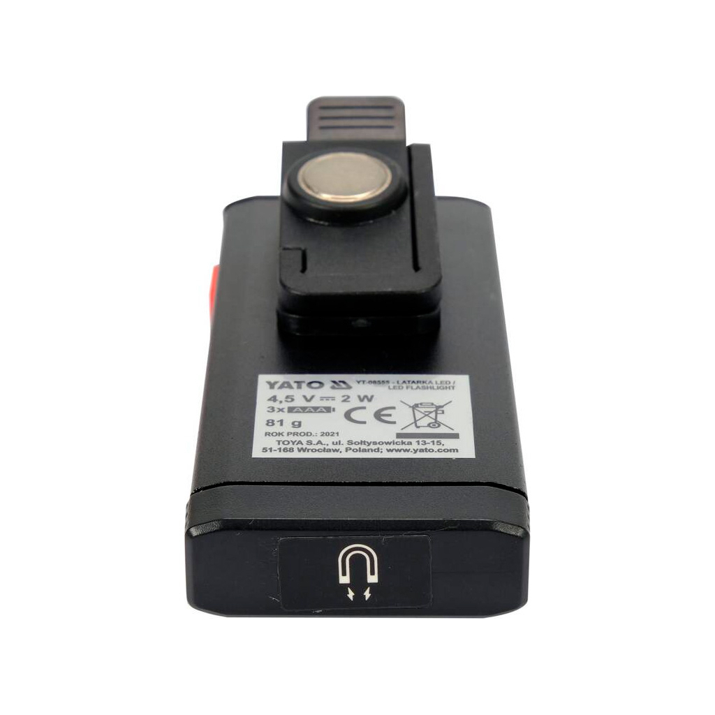 Ліхтар Yato YT-08555 - зображення 5