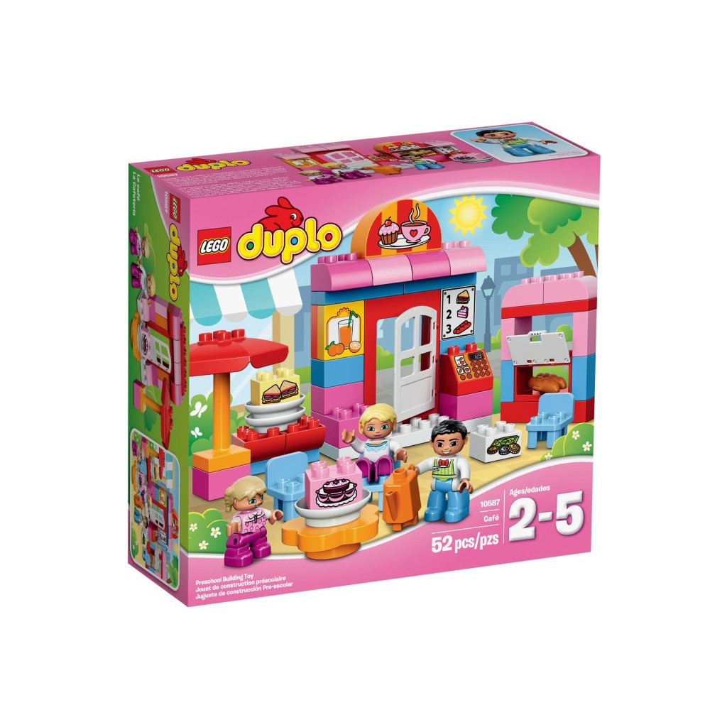 Конструктор LEGO Duplo Ville Кафе (10587) - зображення 1