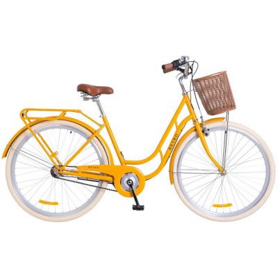 Велосипед Дорожник 28" RETRO 2018 14G планет. рама-19" St помаранчевий (OPS-D-28-115) - зображення 1