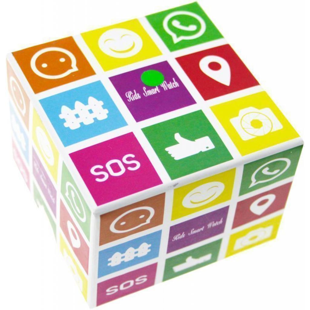 Смарт-годинник UWatch G302 Kid smart watch Green (F_53984) - зображення 4