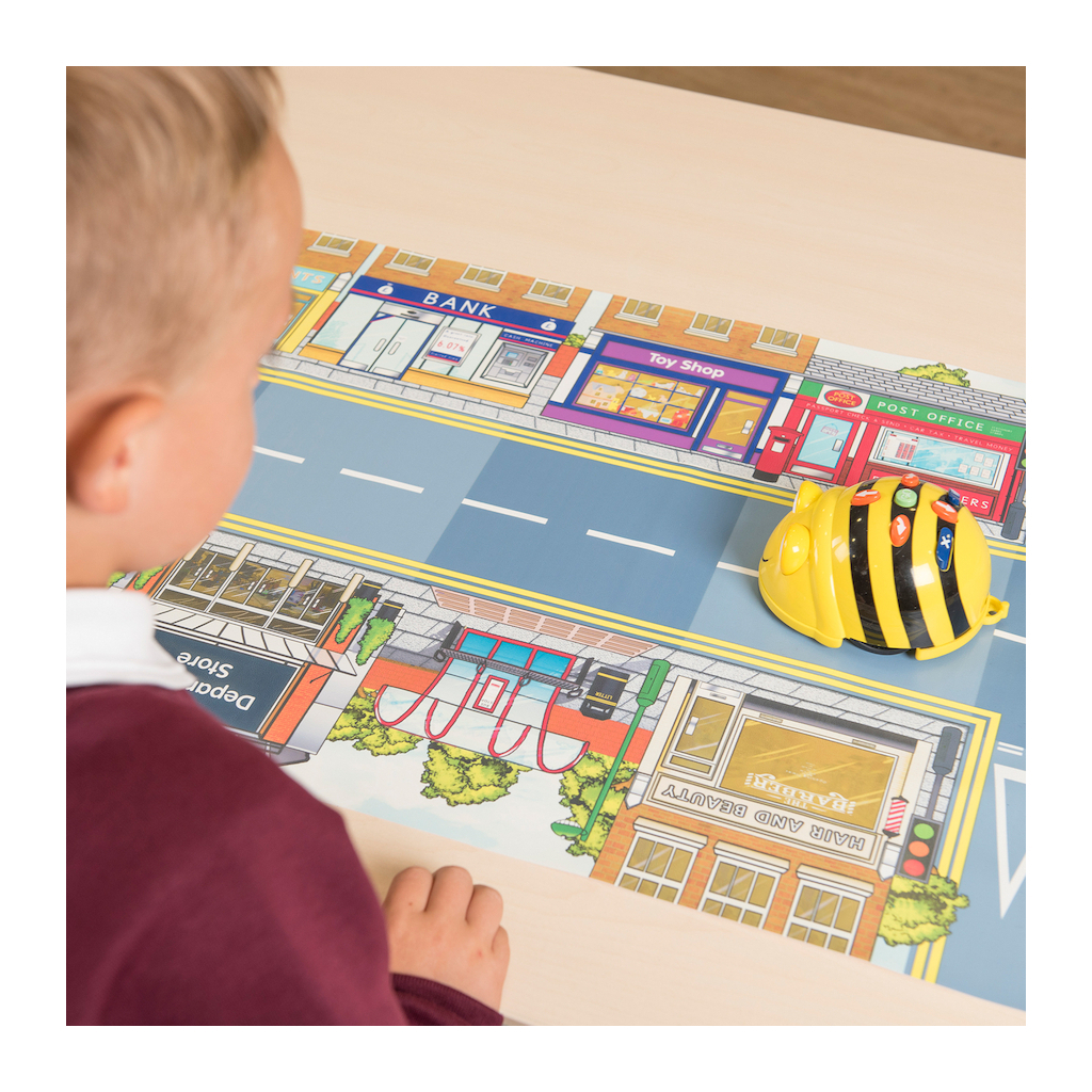 Конструктор tts Набір роботів Bee-Bot Programmable Floor Robot Class Bundle (IT10079) - зображення 4