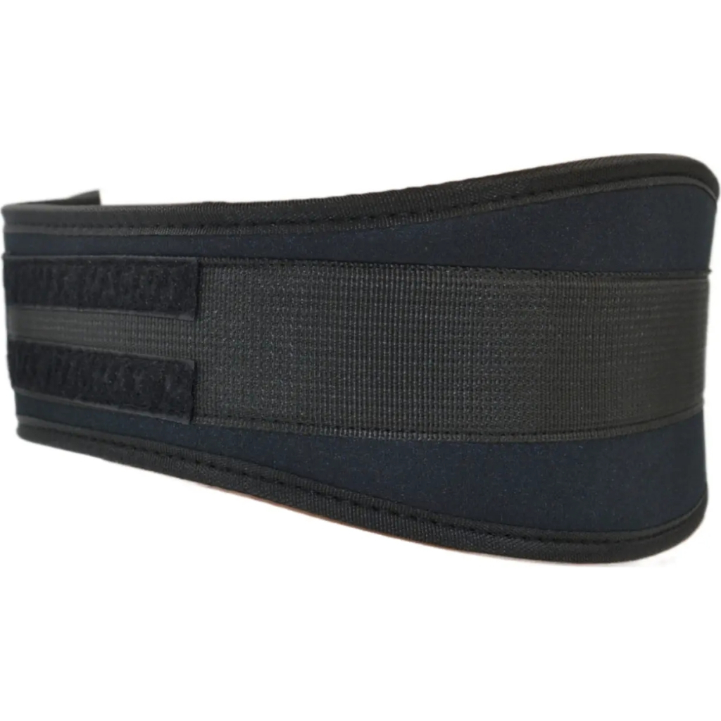 Атлетичний пояс MadMax MFB-313 Body Conform неопреновий Black M (MFB-313_M) - зображення 4