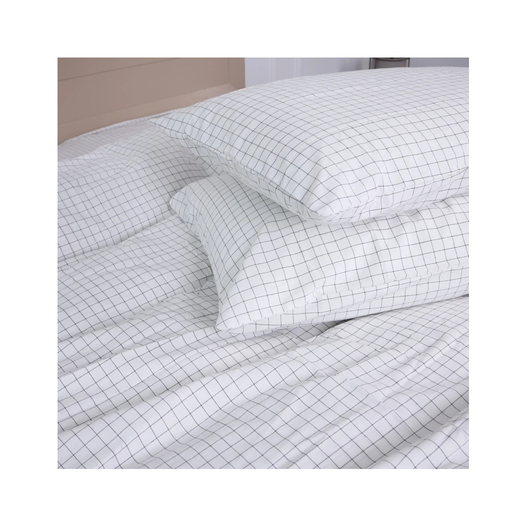 Постільна білизна MirSon 40-0011 Ernestine Варена бавовна King Size 220х240 (2200009011788) - зображення 8