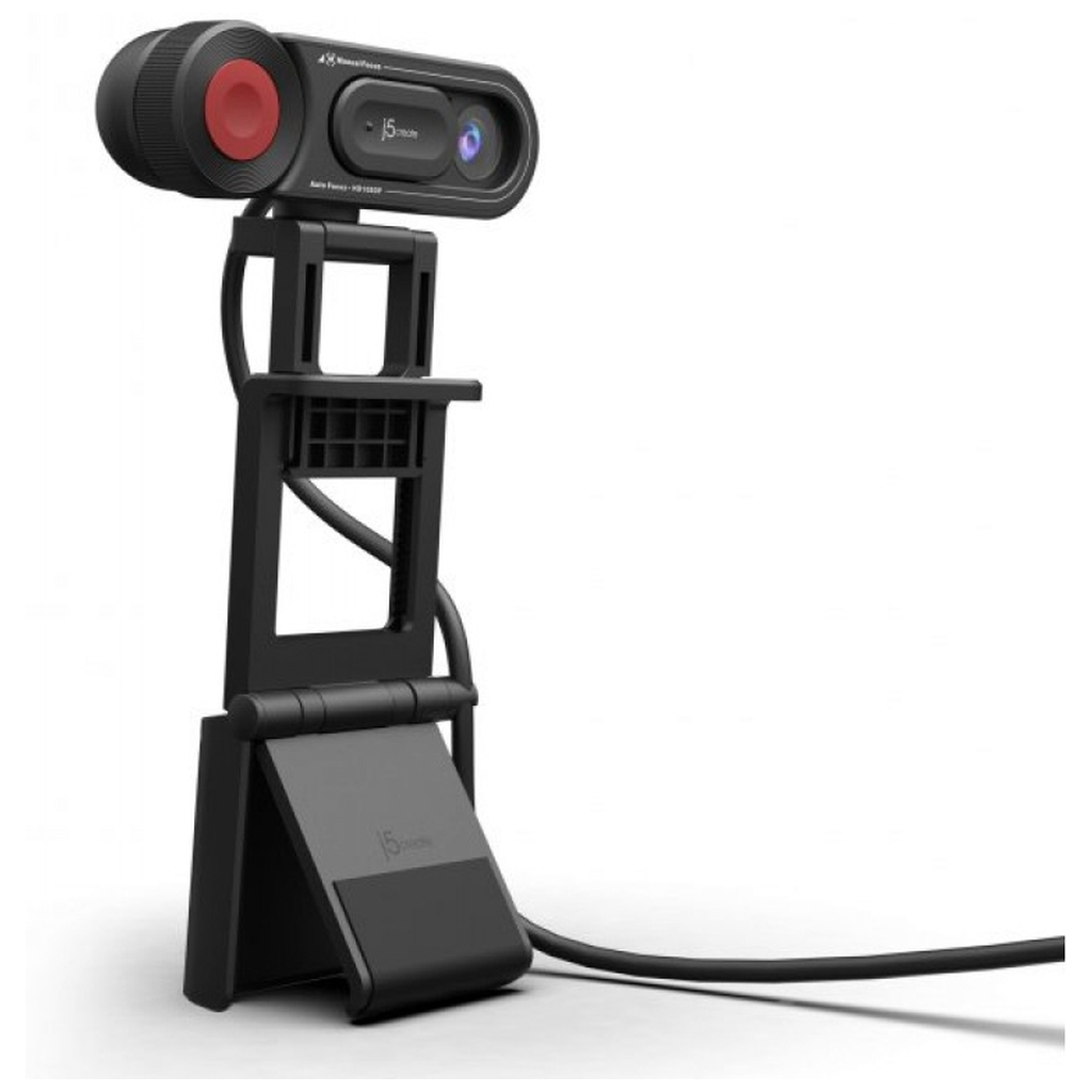 Веб-камера J5create JVU250-N Full HD USB-A/C (JVU250-N) - зображення 4