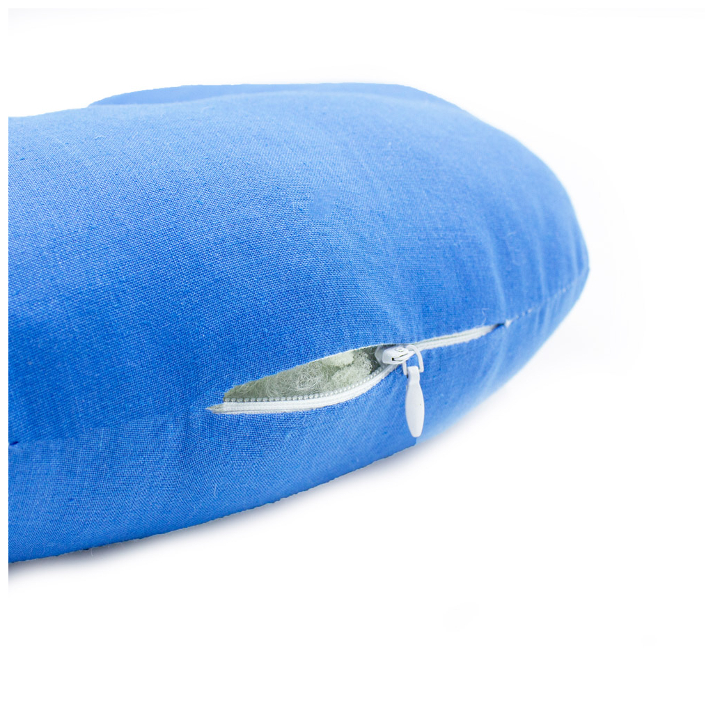 Подушка MirSon для подорожей №8745 Naturale Line 19-4150 Ofelia 50% Memory (2200006348306) - изображение 2