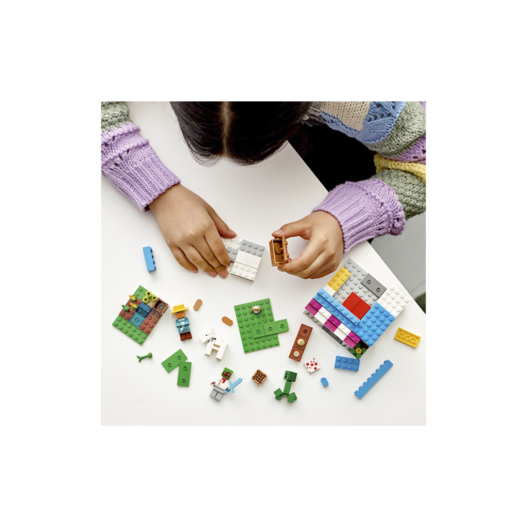 Конструктор LEGO Minecraft Пекарня 154 деталі (21184) - зображення 3