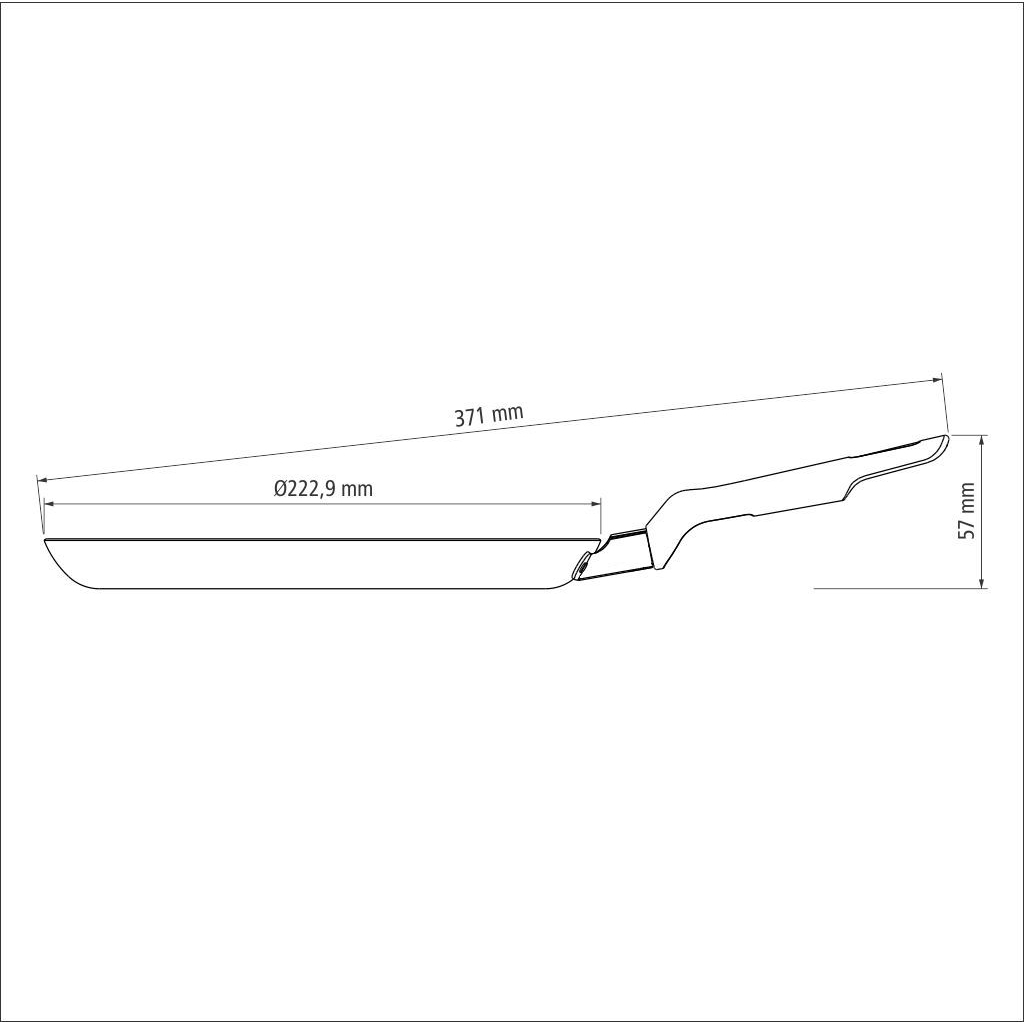 Сковорода Tramontina Loreto для млинців 22 см (20389/722) - зображення 6