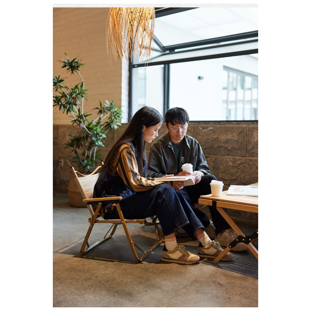 Стілець складаний Naturehike NH19Y002-D Black (6927595735084) - зображення 6