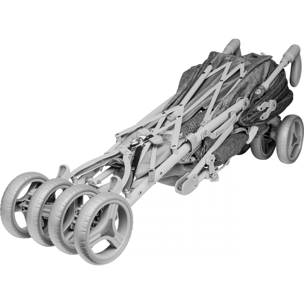 Коляска Lionelo Irma Grey/Dark Grey (LO-IRMA GREY) - зображення 7