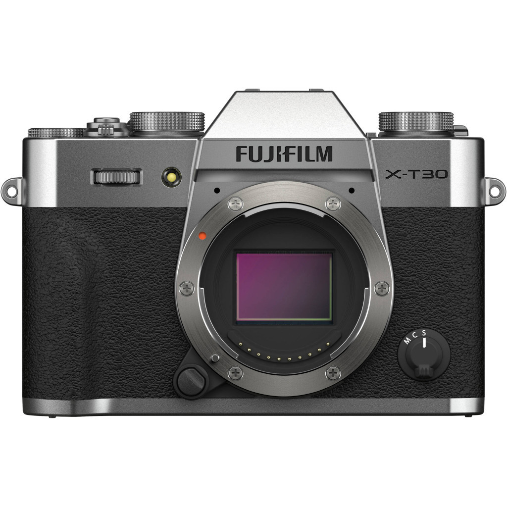Цифровий фотоапарат Fujifilm X-T30 II body Silver (16759641) - зображення 1