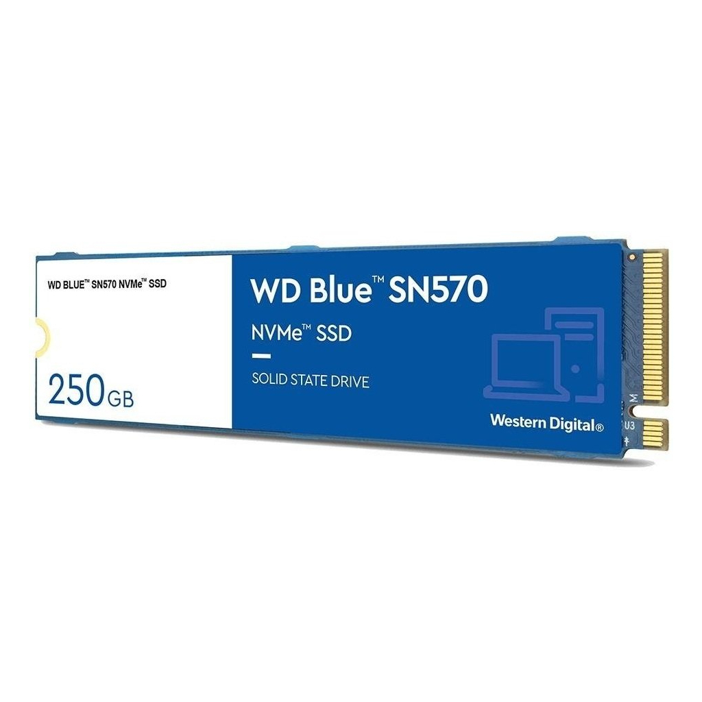 Накопичувач SSD M.2 2280 250GB SN570 WD (WDS250G3B0C) - зображення 2