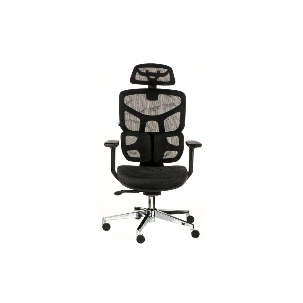 Офісне крісло Special4You Monblan black (E7009) - зображення 3