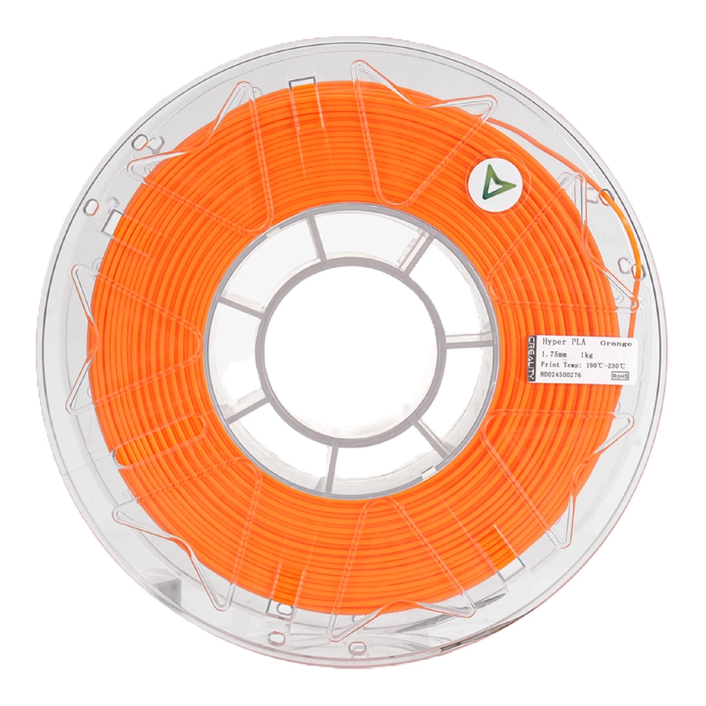 Пластик для 3D-принтера Creality PLA Hyper RFID 1кг, 1.75мм, orange (3301010467) - зображення 3