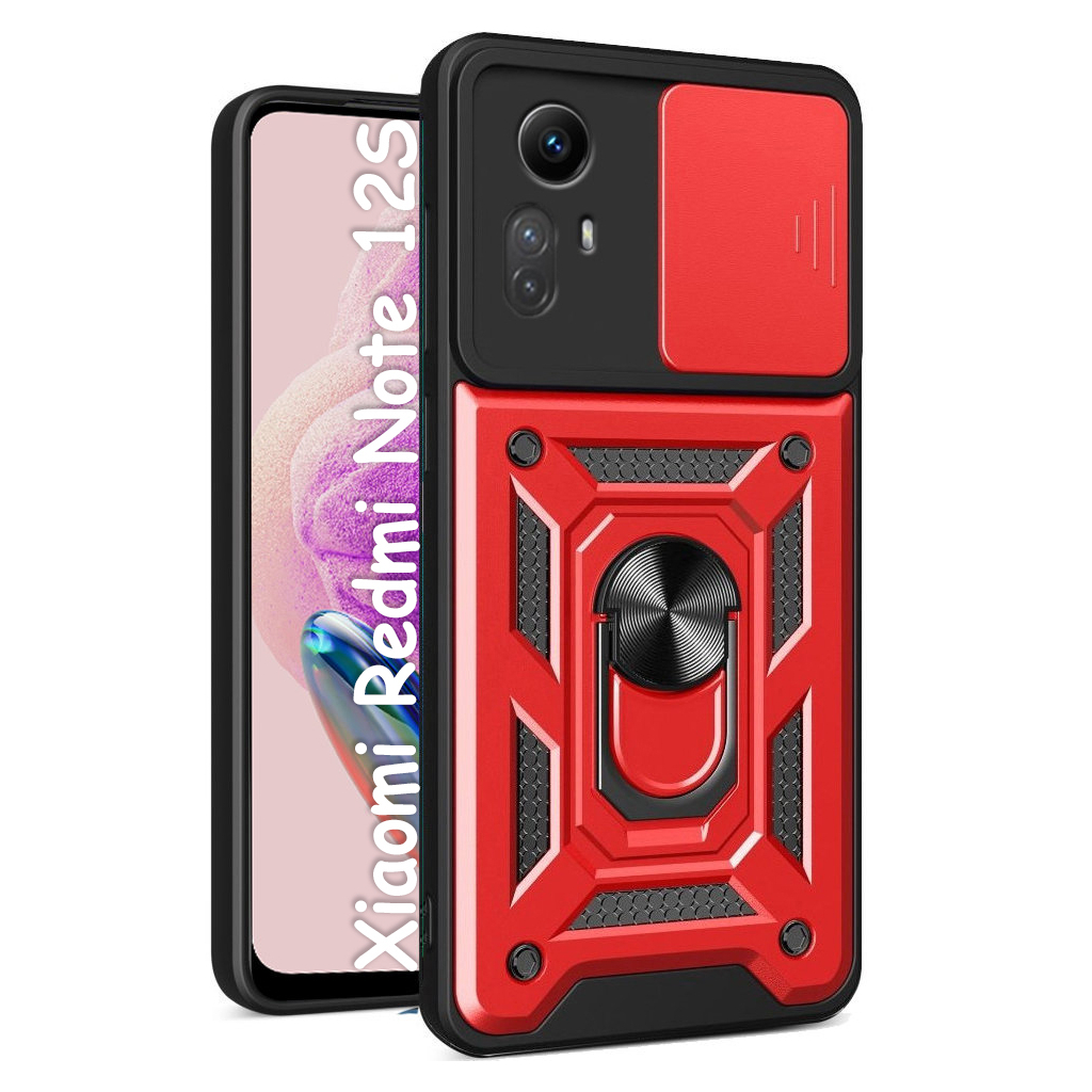 Чохол до мобільного телефона BeCover Military Xiaomi Redmi Note 12S Red (709488) - зображення 1