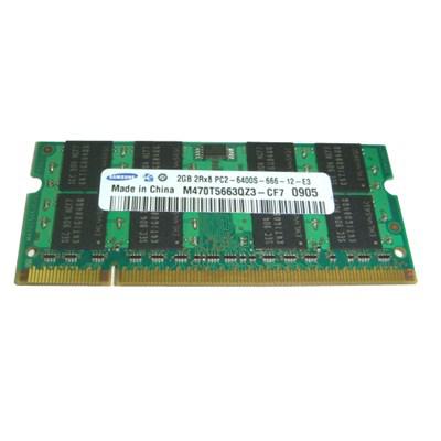 Модуль пам'яті для ноутбука SoDIMM DDR2 2GB 800 MHz Samsung (M470T5663FB3-CF7 / M470T5663EHC-CF7) - зображення 1