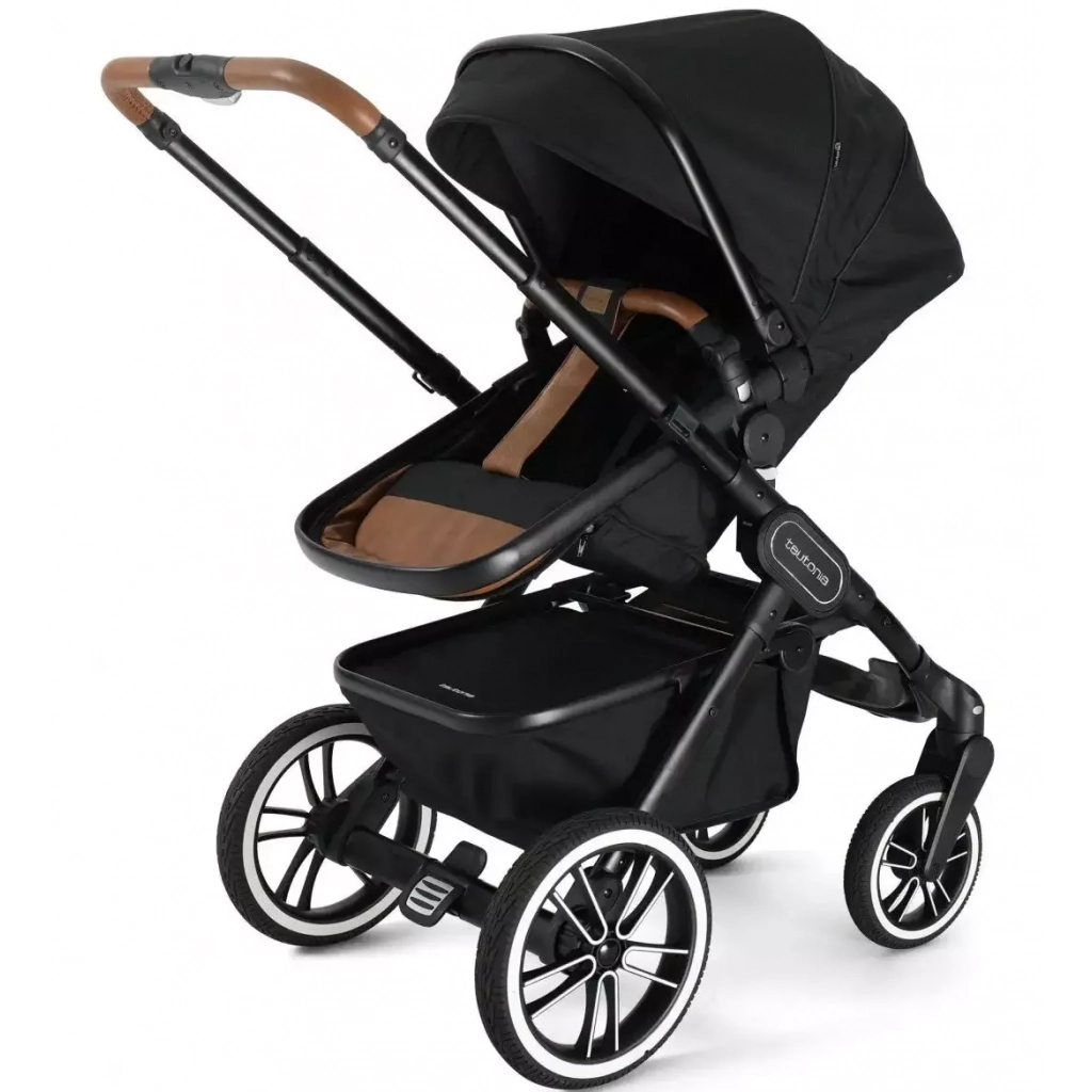 Коляска Teutonia 2 в 1 TRIO 2.0 - Urban Black (90028) - зображення 2