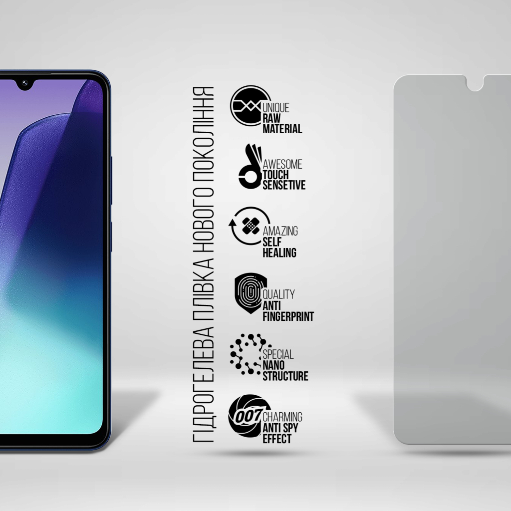 Плівка захисна Armorstandart Anti-spy Xiaomi Redmi 14C 4G (ARM79314) - зображення 2