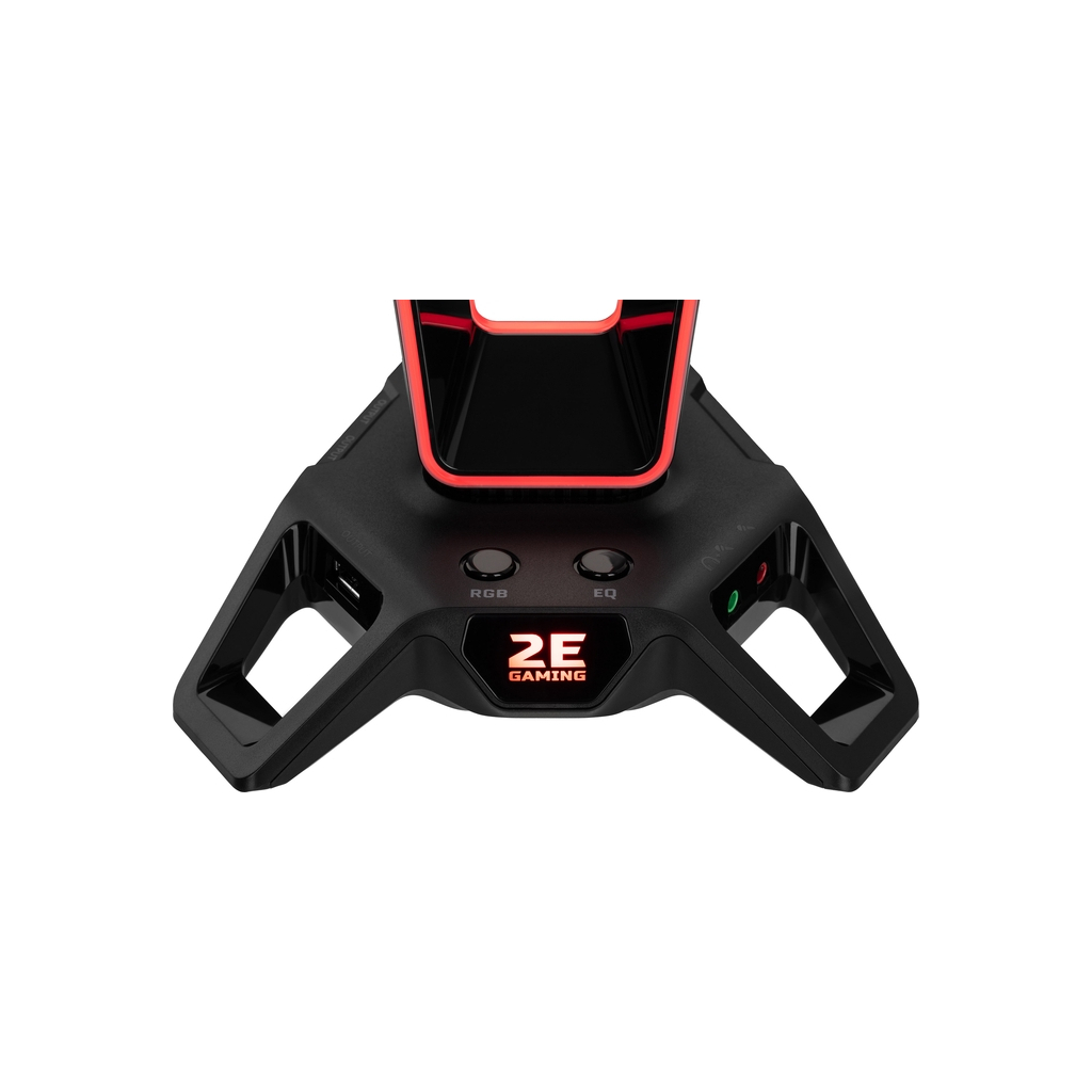 Підставка для гарнітури 2E Gaming GST330 RGB 7.1 USB Black (2E-GST330UB) - зображення 4